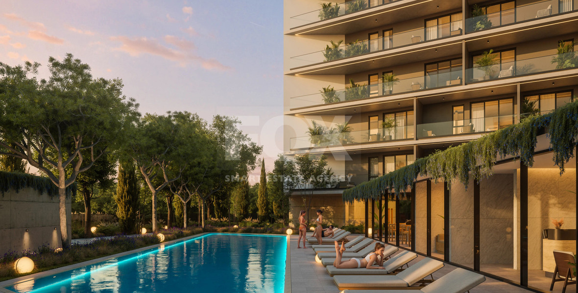 Bright 1-Bedroom Apartment with Covered Veranda | Off-Plan | Kato Polemidia, Limassol