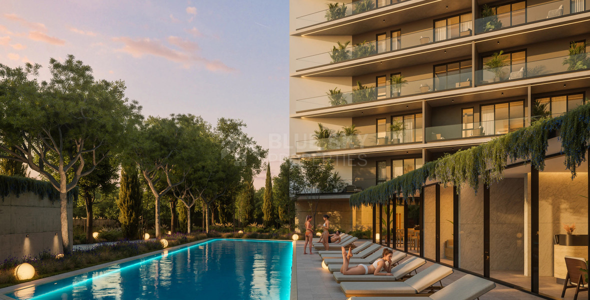 Bright 1-Bedroom Apartment with Covered Veranda | Off-Plan | Kato Polemidia, Limassol