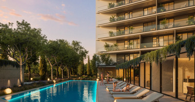 Bright 1-Bedroom Apartment with Covered Veranda | Off-Plan | Kato Polemidia, Limassol