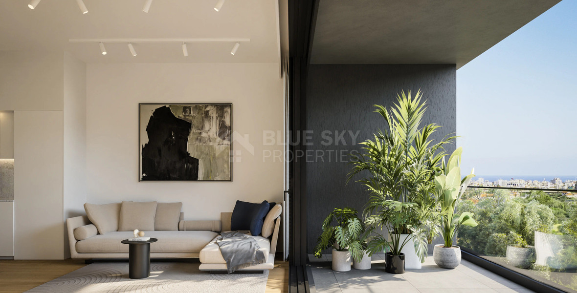 Bright 1-Bedroom Apartment with Covered Veranda | Off-Plan | Kato Polemidia, Limassol
