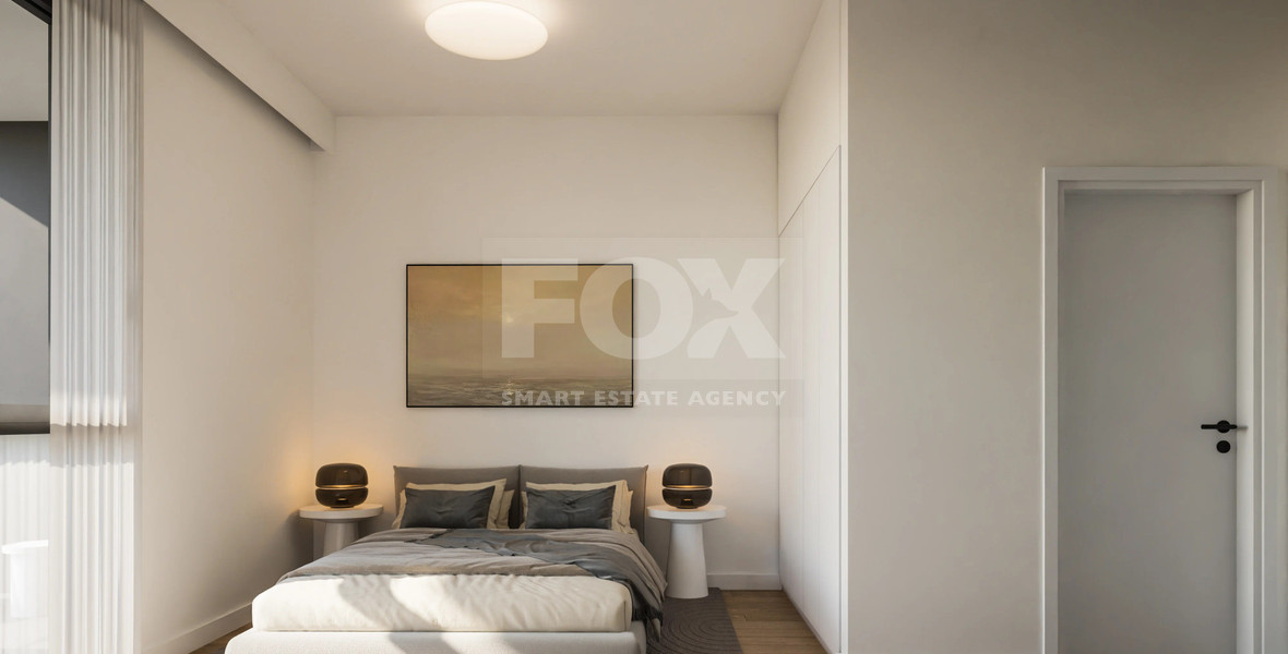 Bright 1-Bedroom Apartment with Covered Veranda | Off-Plan | Kato Polemidia, Limassol