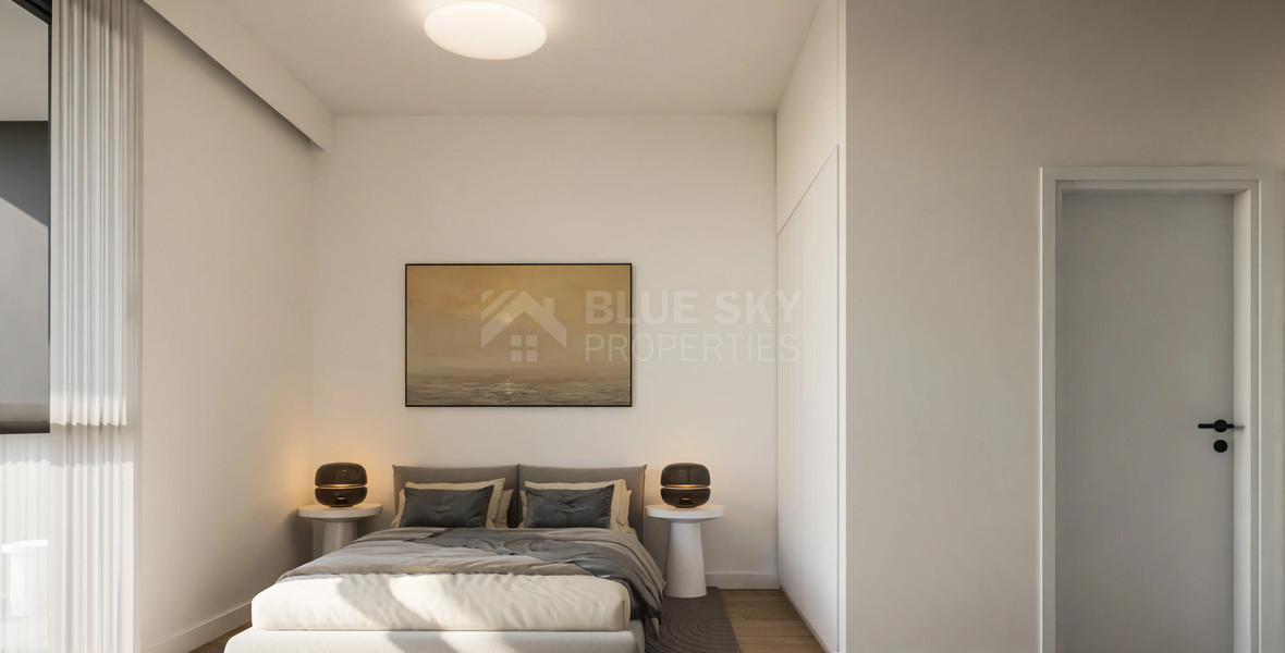 Bright 1-Bedroom Apartment with Covered Veranda | Off-Plan | Kato Polemidia, Limassol