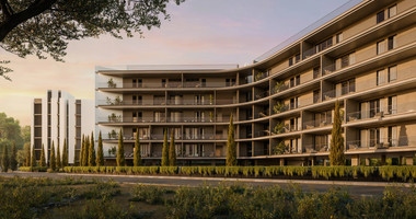 Bright 1-Bedroom Apartment with Covered Veranda | Off-Plan | Kato Polemidia, Limassol
