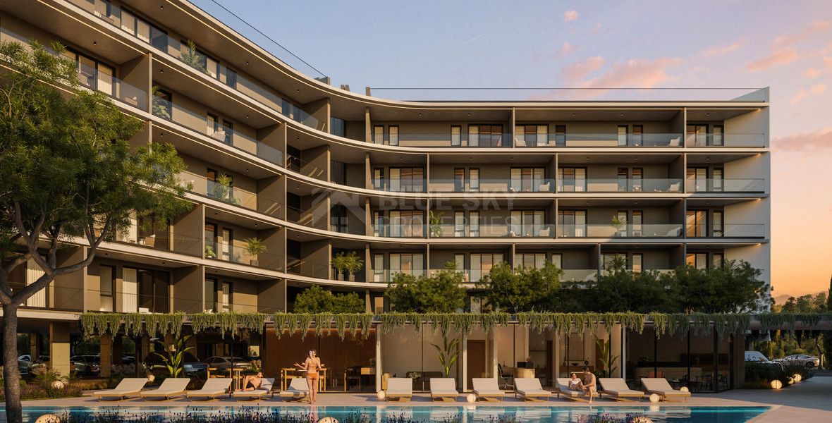 Elegant 1-Bedroom Apartment on the 1st Floor | New Development | Kato Polemidia, Limassol