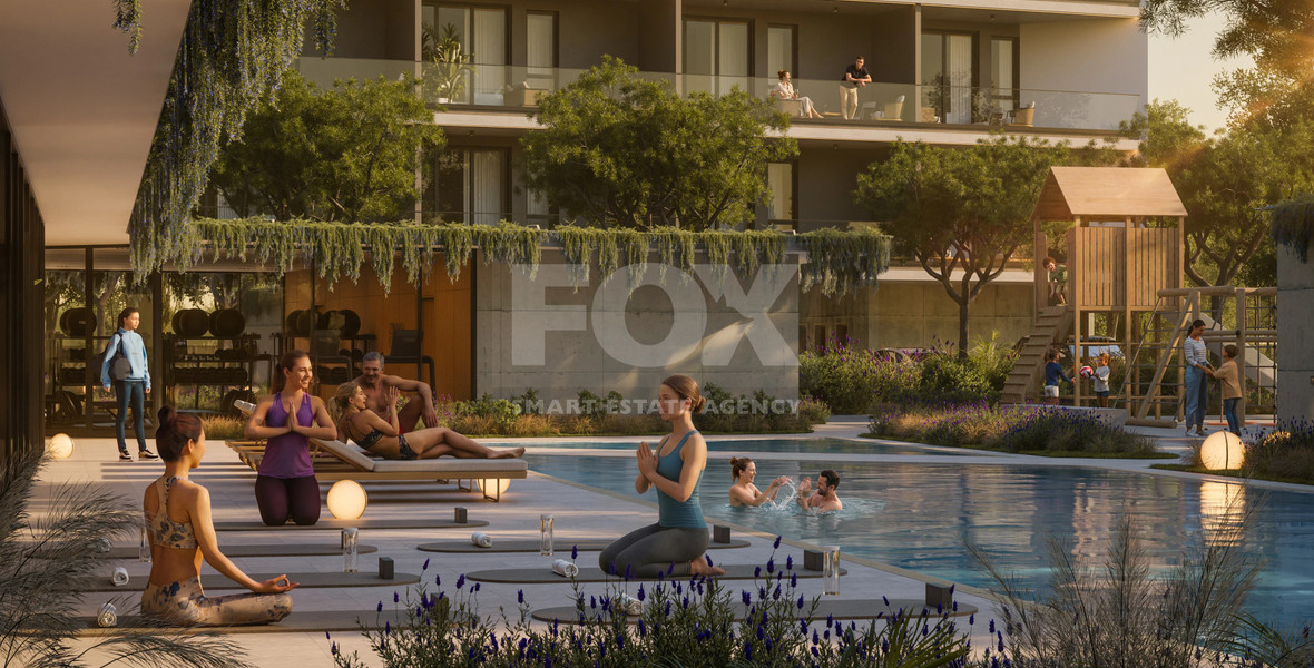Elegant 1-Bedroom Apartment on the 1st Floor | New Development | Kato Polemidia, Limassol