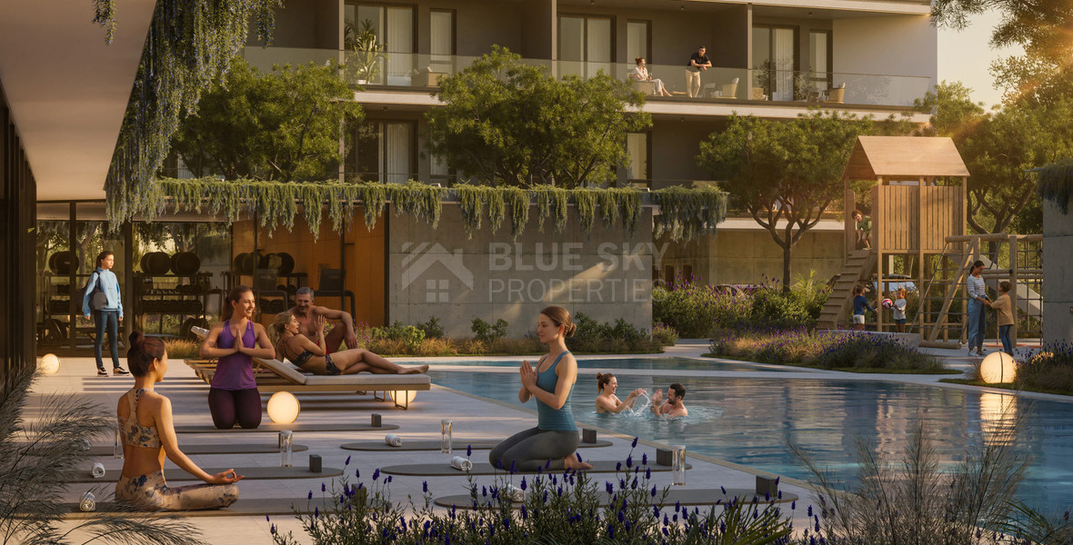Elegant 1-Bedroom Apartment on the 1st Floor | New Development | Kato Polemidia, Limassol