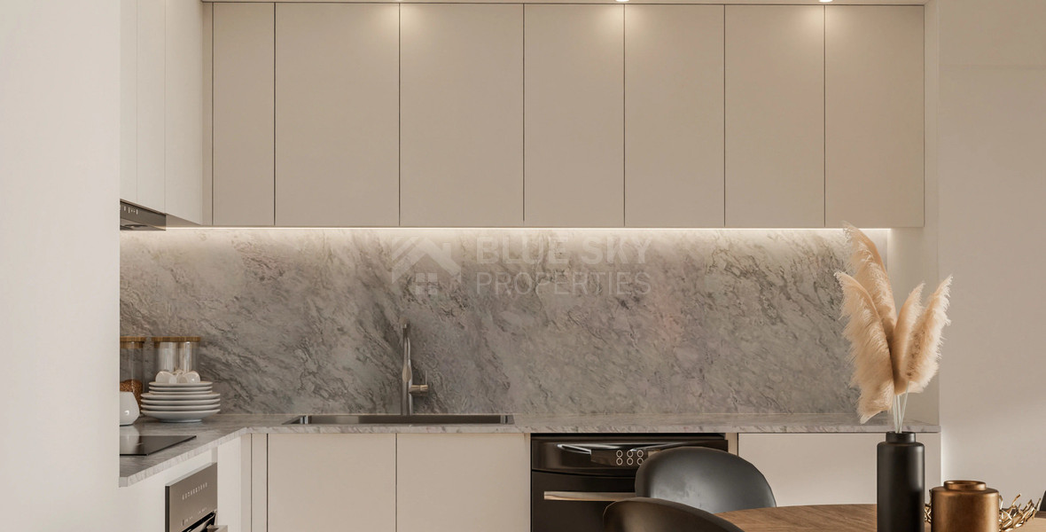 Elegant 1-Bedroom Apartment on the 1st Floor | New Development | Kato Polemidia, Limassol