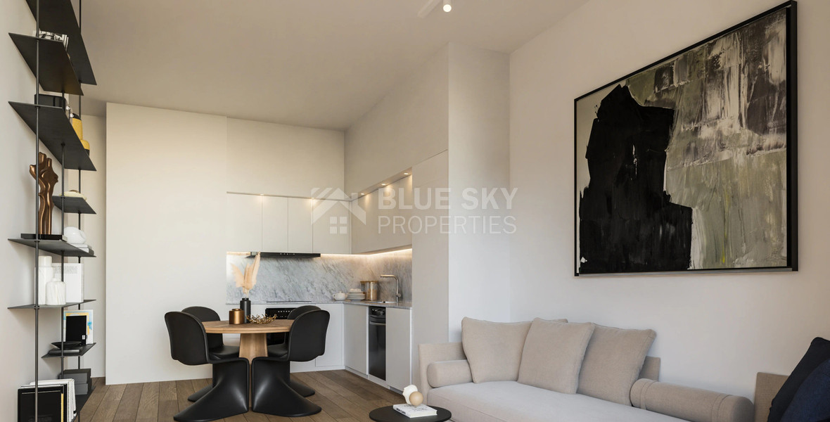 Elegant 1-Bedroom Apartment on the 1st Floor | New Development | Kato Polemidia, Limassol