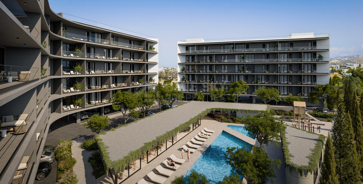 Elegant 1-Bedroom Apartment on the 1st Floor | New Development | Kato Polemidia, Limassol