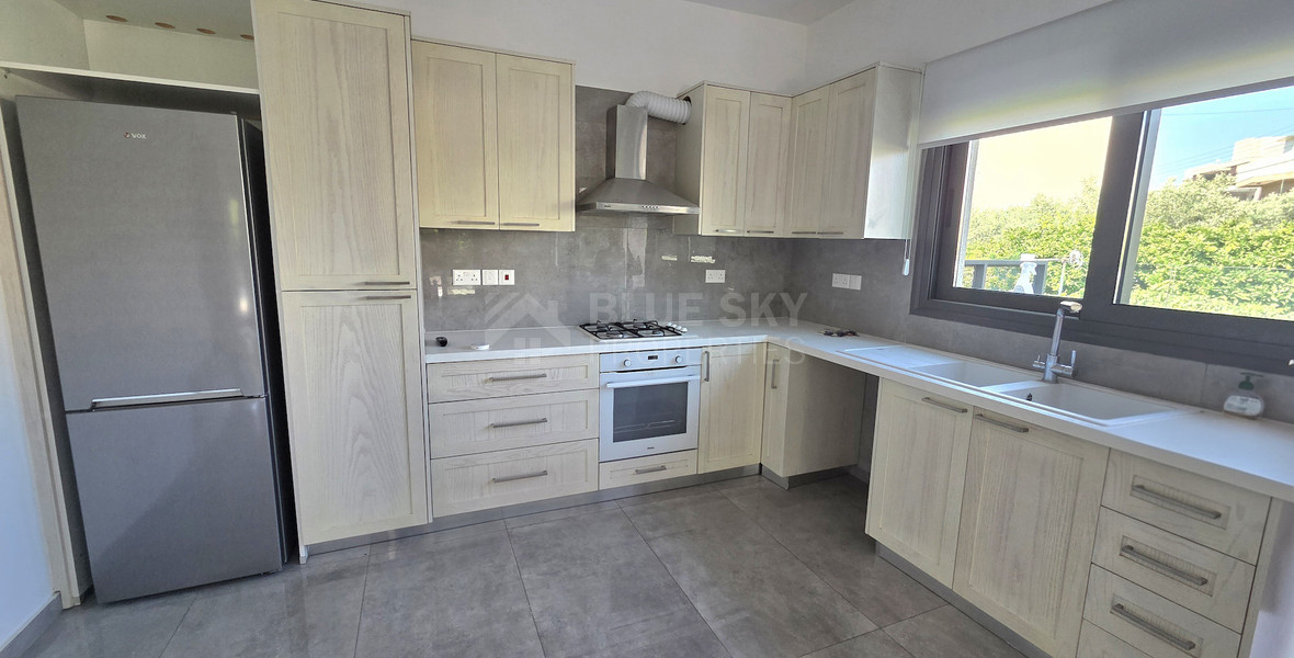 Family Dream Home in Mesa Geitonia, Limassol – Bright Three-Bedroom Semi-Detached House for Rent