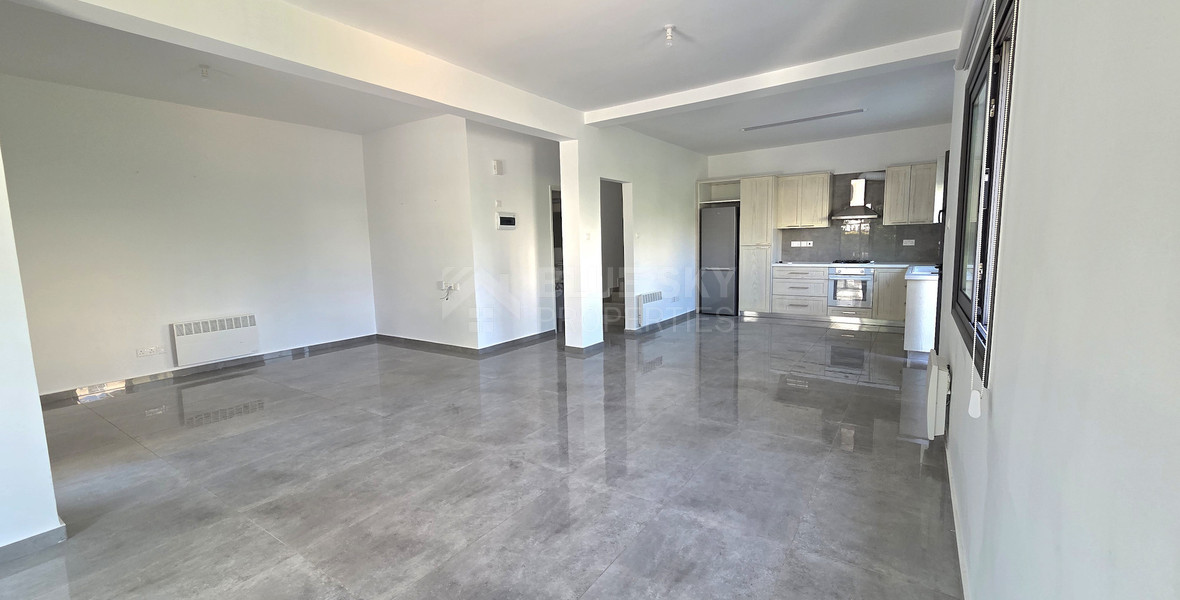 Family Dream Home in Mesa Geitonia, Limassol – Bright Three-Bedroom Semi-Detached House for Rent