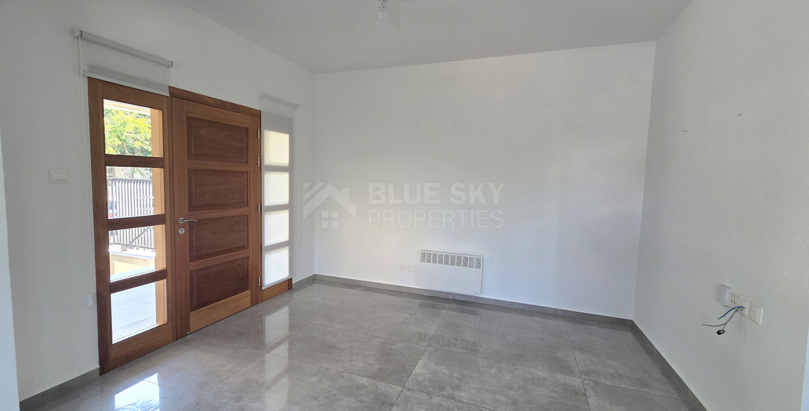 Family Dream Home in Mesa Geitonia, Limassol – Bright Three-Bedroom Semi-Detached House for Rent