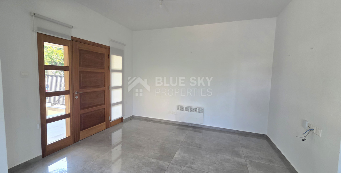 Family Dream Home in Mesa Geitonia, Limassol – Bright Three-Bedroom Semi-Detached House for Rent