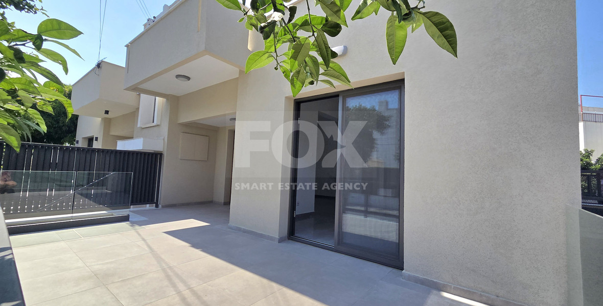 Family Dream Home in Mesa Geitonia, Limassol – Bright Three-Bedroom Semi-Detached House for Rent