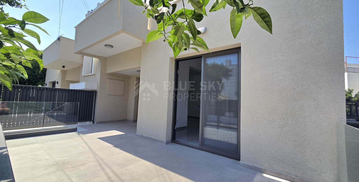 Family Dream Home in Mesa Geitonia, Limassol – Bright Three-Bedroom Semi-Detached House for Rent
