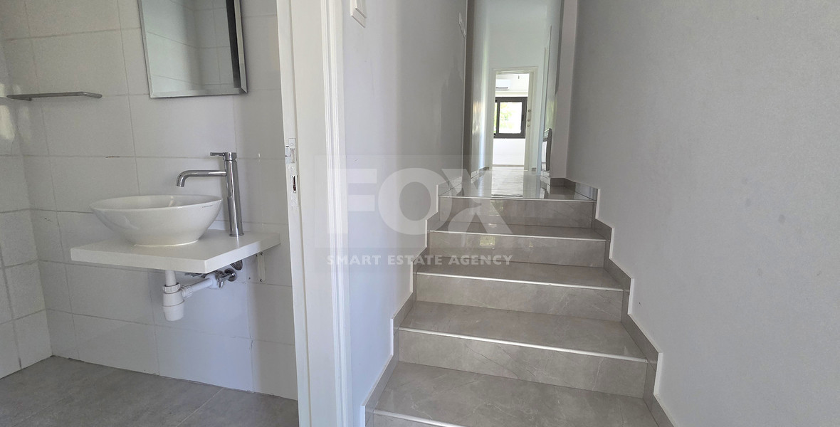 Family Dream Home in Mesa Geitonia, Limassol – Bright Three-Bedroom Semi-Detached House for Rent