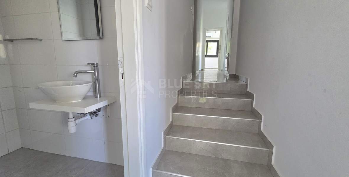 Family Dream Home in Mesa Geitonia, Limassol – Bright Three-Bedroom Semi-Detached House for Rent