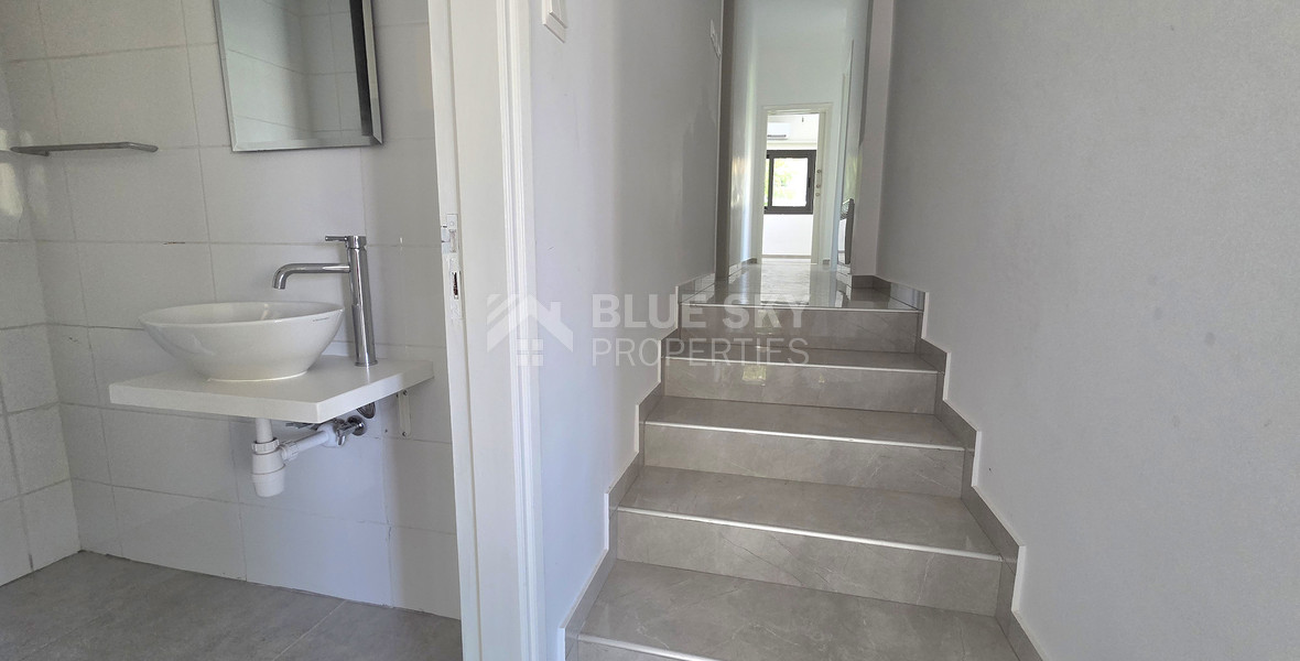 Family Dream Home in Mesa Geitonia, Limassol – Bright Three-Bedroom Semi-Detached House for Rent
