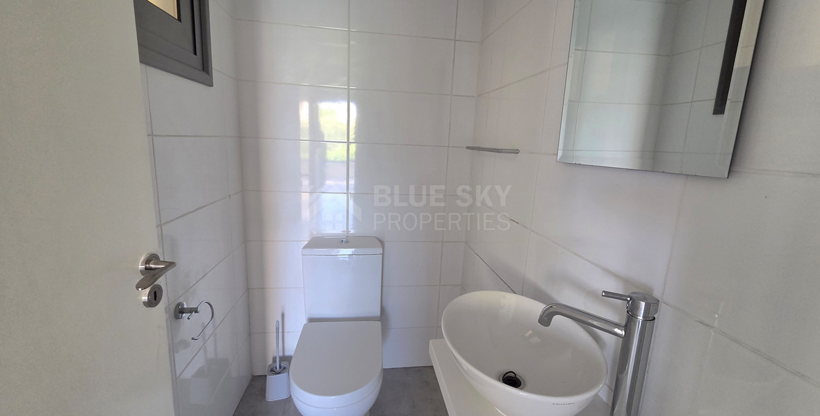 Family Dream Home in Mesa Geitonia, Limassol – Bright Three-Bedroom Semi-Detached House for Rent