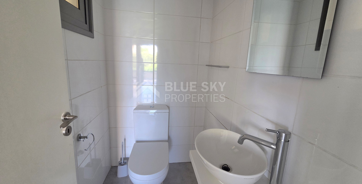 Family Dream Home in Mesa Geitonia, Limassol – Bright Three-Bedroom Semi-Detached House for Rent