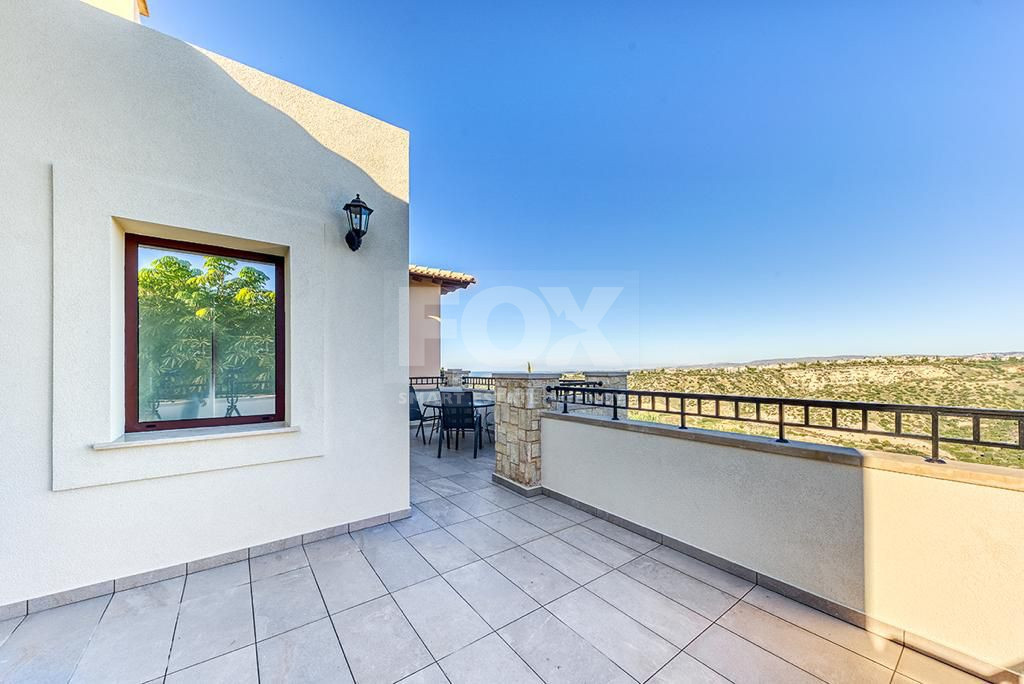 Two + One Bedroom Junior Villa for Rent in Aphrodite Hills, Cyprus
