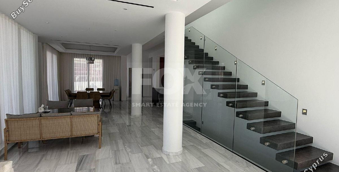 For sale Luxury 5-Bedroom Contemporary Villa with Panoramic Sea Views Yeroskipou, Paphos