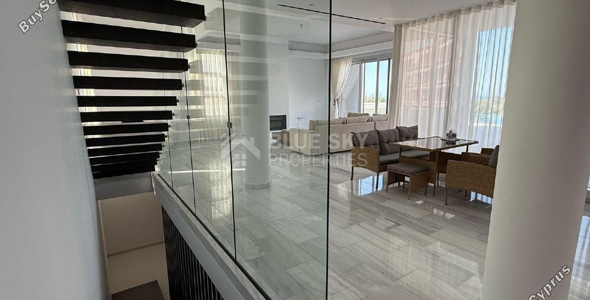 For sale Luxury 5-Bedroom Contemporary Villa with Panoramic Sea Views Yeroskipou, Paphos