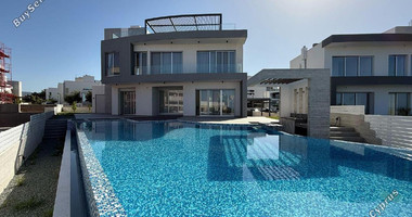 For sale Luxury 5-Bedroom Contemporary Villa with Panoramic Sea Views Yeroskipou, Paphos