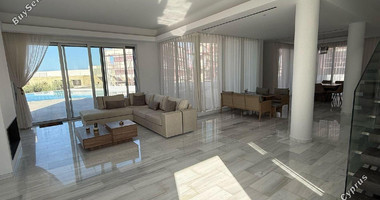 For sale Luxury 5-Bedroom Contemporary Villa with Panoramic Sea Views Yeroskipou, Paphos