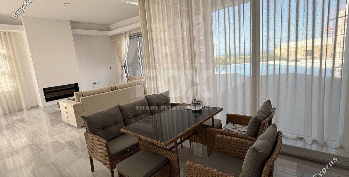 For sale Luxury 5-Bedroom Contemporary Villa with Panoramic Sea Views Yeroskipou, Paphos