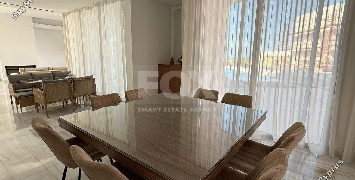 For sale Luxury 5-Bedroom Contemporary Villa with Panoramic Sea Views Yeroskipou, Paphos