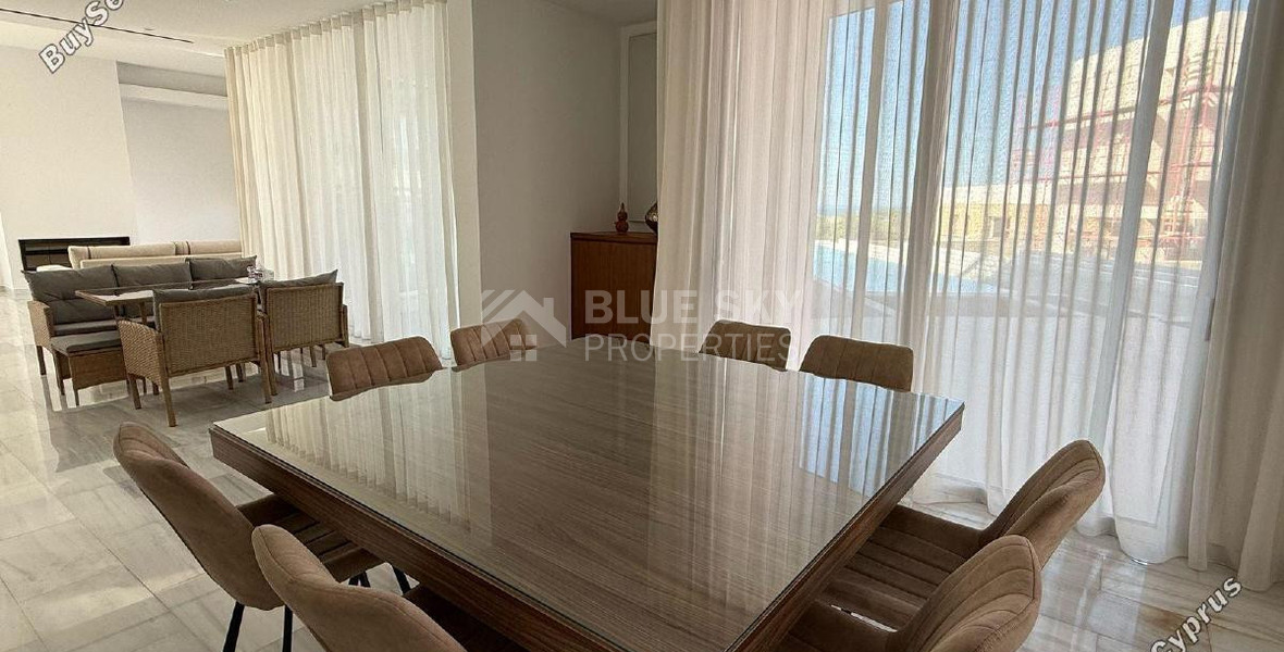 For sale Luxury 5-Bedroom Contemporary Villa with Panoramic Sea Views Yeroskipou, Paphos