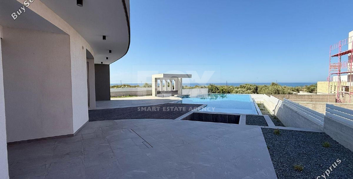For sale Luxury 5-Bedroom Contemporary Villa with Panoramic Sea Views Yeroskipou, Paphos