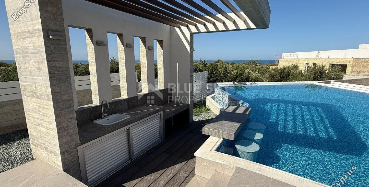 For sale Luxury 5-Bedroom Contemporary Villa with Panoramic Sea Views Yeroskipou, Paphos