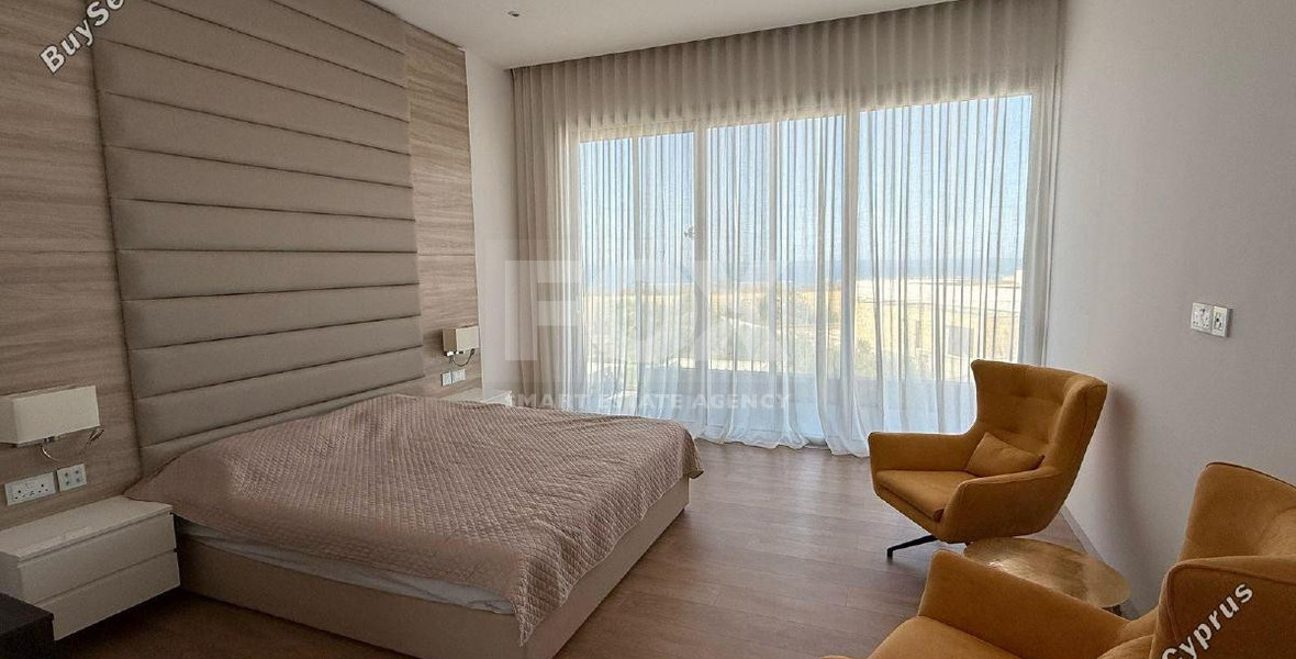 For sale Luxury 5-Bedroom Contemporary Villa with Panoramic Sea Views Yeroskipou, Paphos