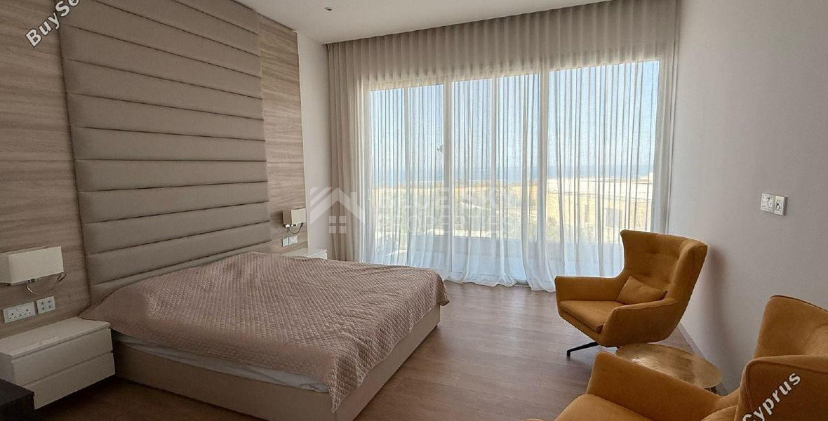 For sale Luxury 5-Bedroom Contemporary Villa with Panoramic Sea Views Yeroskipou, Paphos