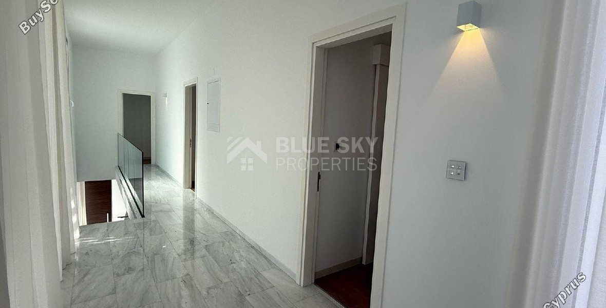 For sale Luxury 5-Bedroom Contemporary Villa with Panoramic Sea Views Yeroskipou, Paphos