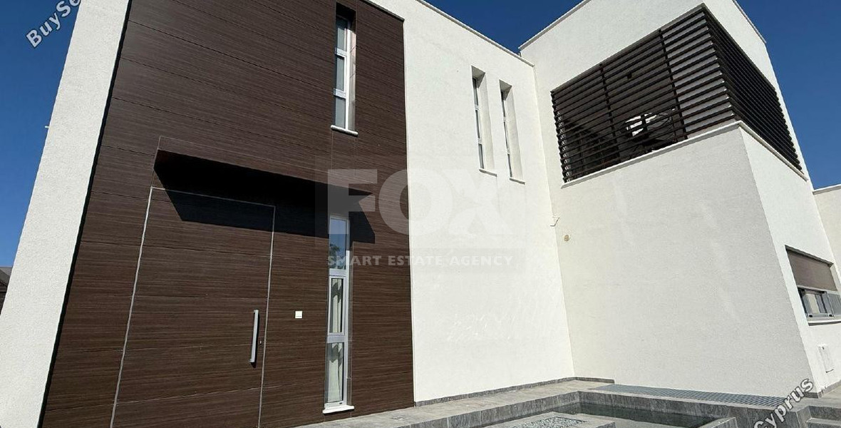 For sale Luxury 5-Bedroom Contemporary Villa with Panoramic Sea Views Yeroskipou, Paphos