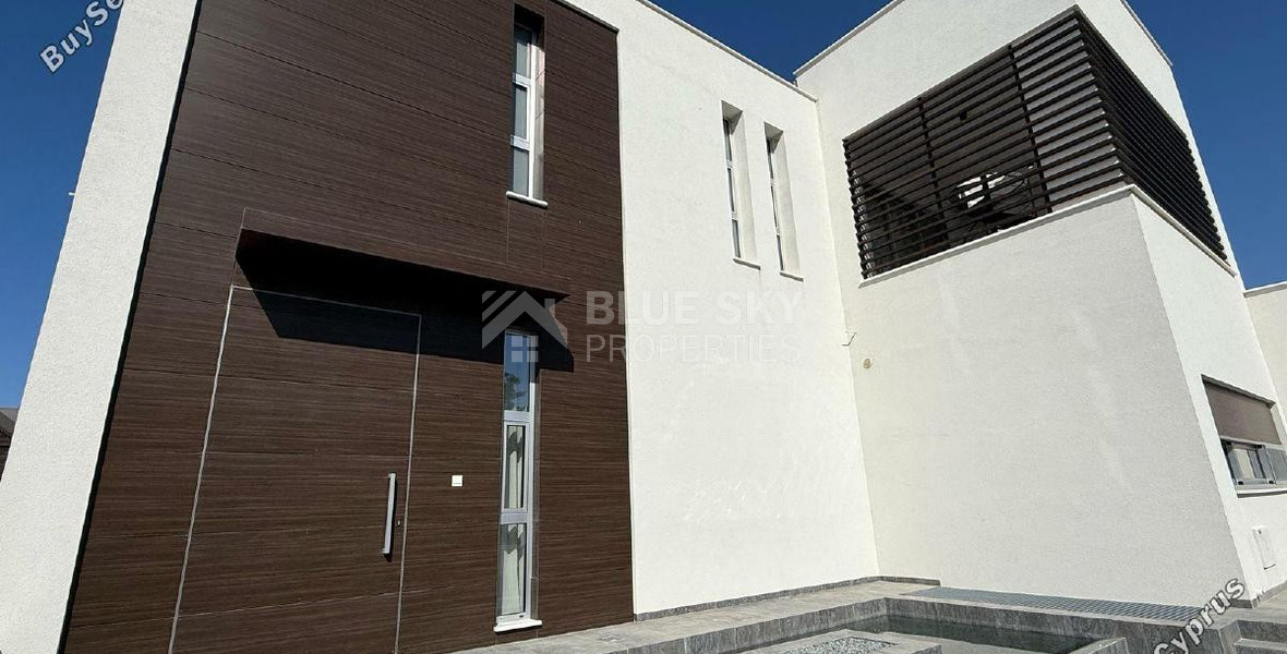For sale Luxury 5-Bedroom Contemporary Villa with Panoramic Sea Views Yeroskipou, Paphos
