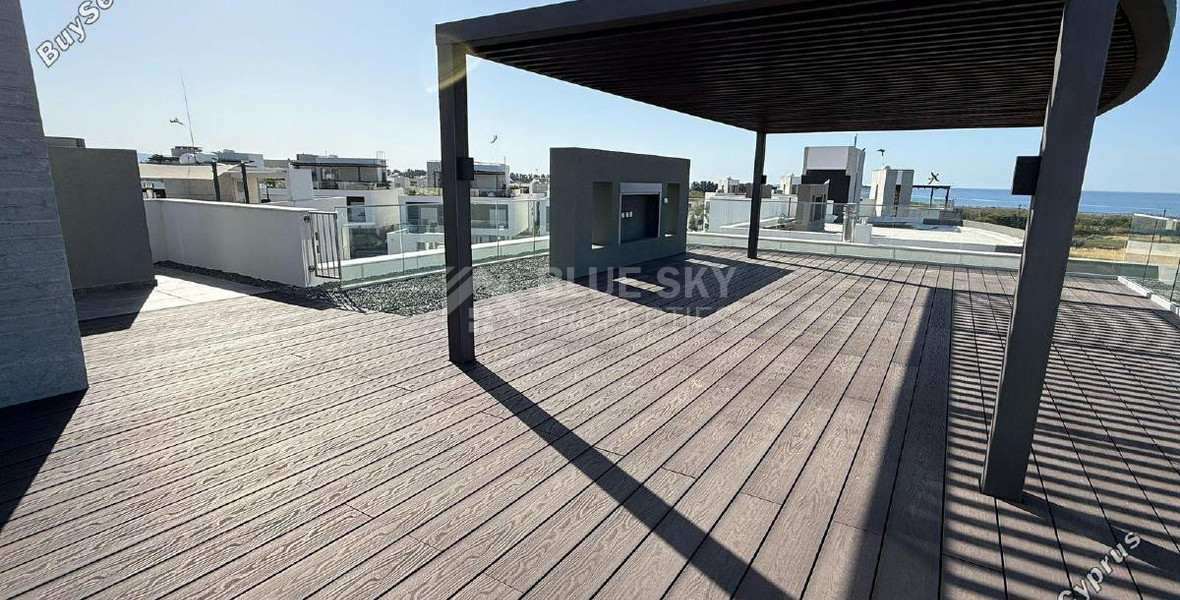 For sale Luxury 5-Bedroom Contemporary Villa with Panoramic Sea Views Yeroskipou, Paphos