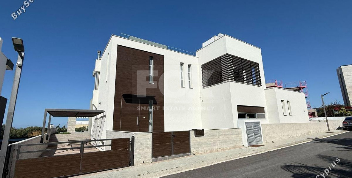 For sale Luxury 5-Bedroom Contemporary Villa with Panoramic Sea Views Yeroskipou, Paphos