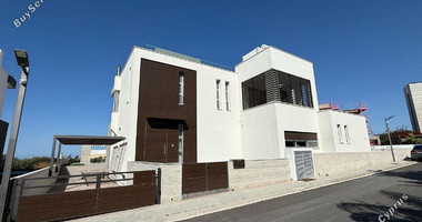 For sale Luxury 5-Bedroom Contemporary Villa with Panoramic Sea Views Yeroskipou, Paphos