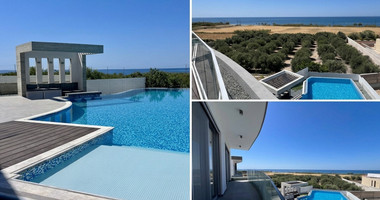 For sale Luxury 5-Bedroom Contemporary Villa with Panoramic Sea Views Yeroskipou, Paphos