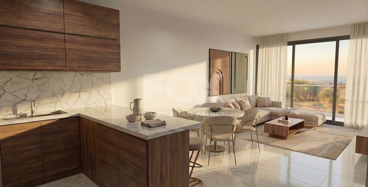 Modern Two Bedroom Apartment in Central Universal Area for sale