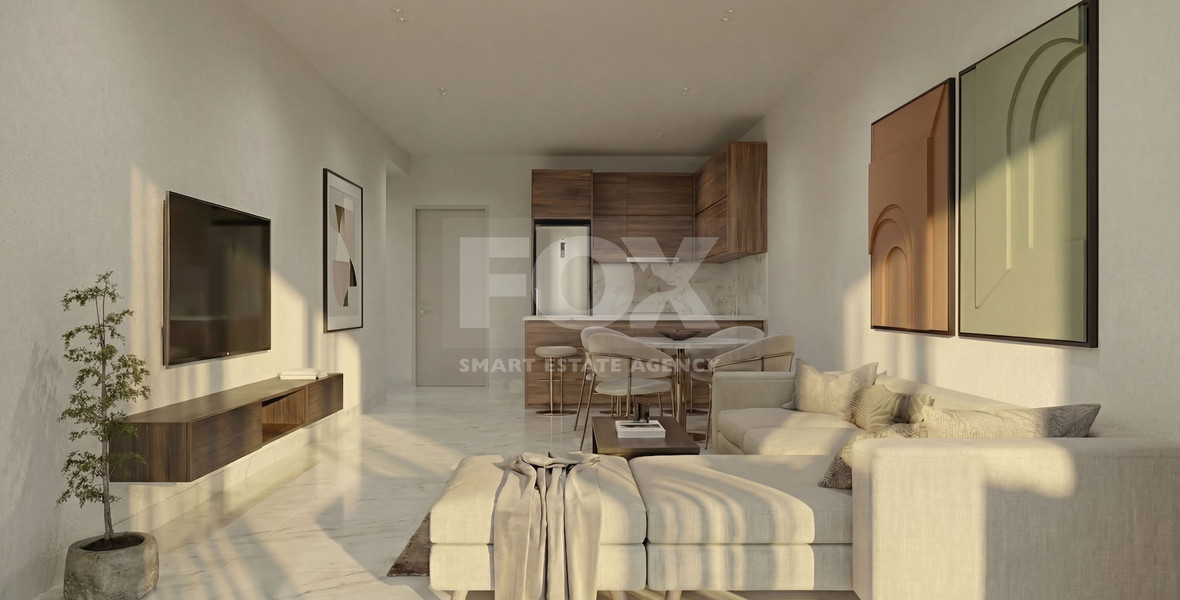 Modern Two Bedroom Apartment in Central Universal Area for sale