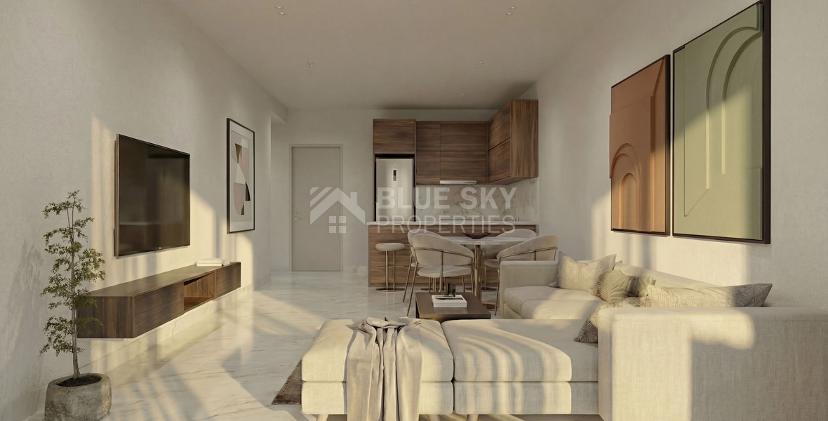Modern Two Bedroom Apartment in Central Universal Area for sale