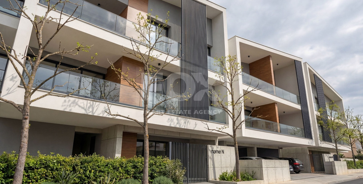 Modern Two Bedroom Apartment in Central Universal Area for sale