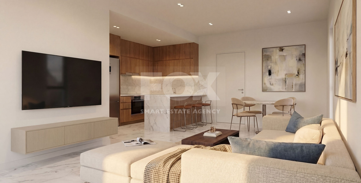 Modern Two Bedroom Apartment in Central Universal