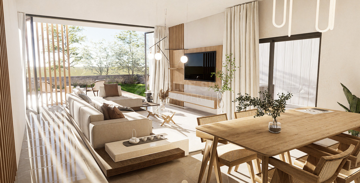 Modern three bedroom  Villa for Sale in Kissonerga, Paphos with Sea Views