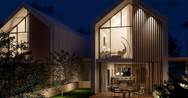 Modern three bedroom  Villa for Sale in Kissonerga, Paphos with Sea Views